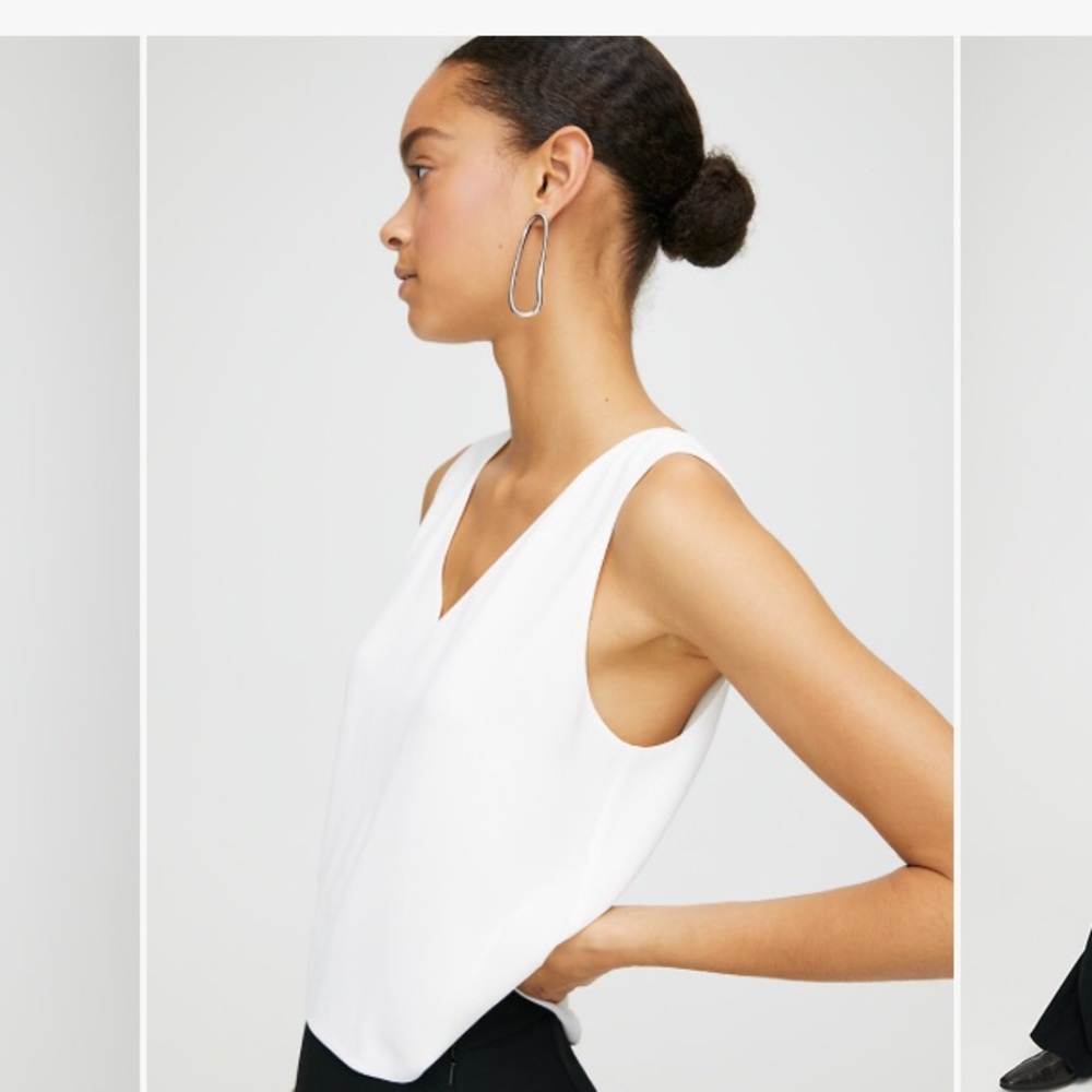 Babaton's essential slinky shell blouse